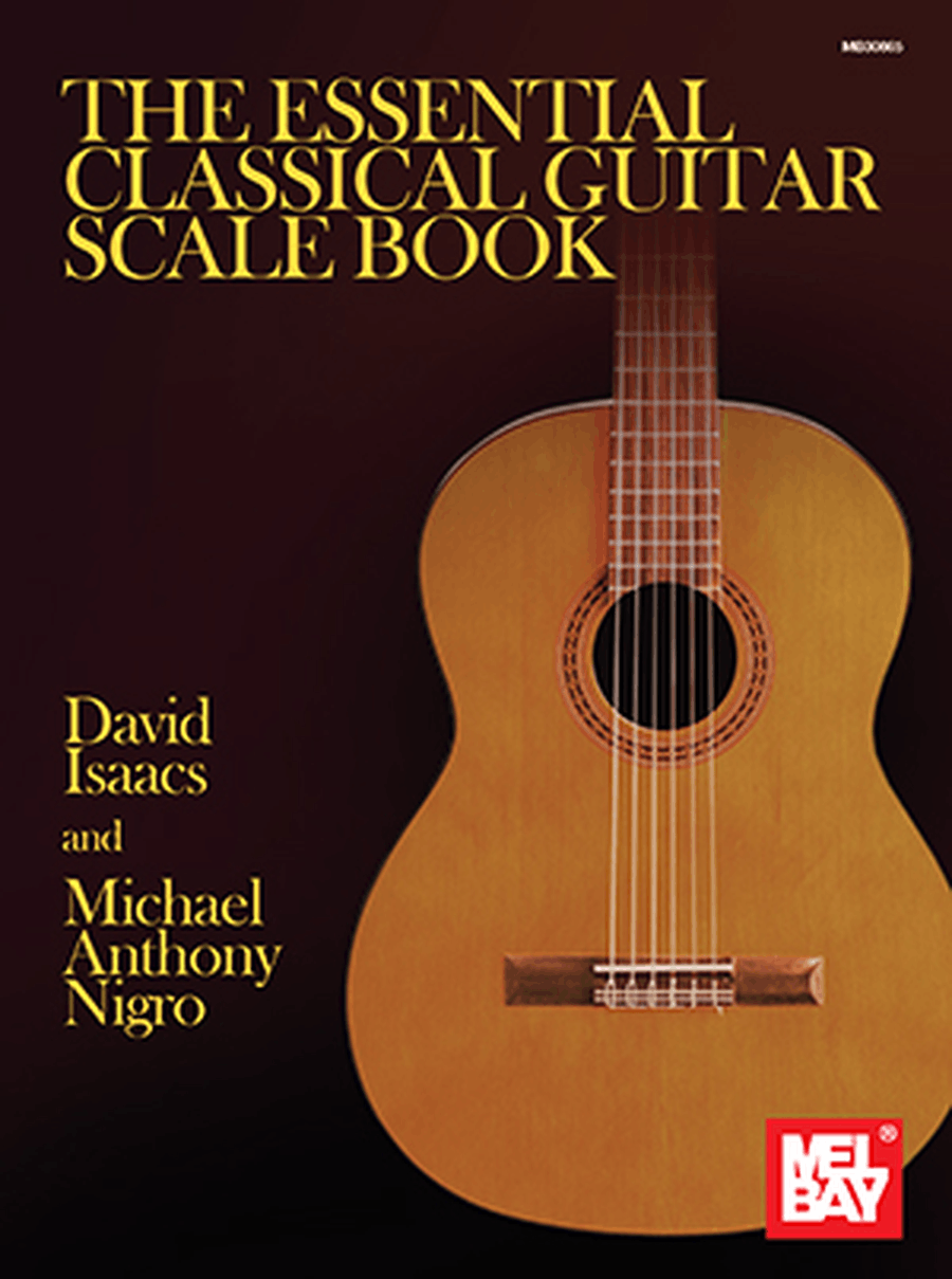 The Essential Classical Guitar Scale Book Acoustic Guitar scores gallery preview page 1