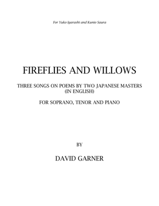 Fireflies and Willows (Tenor Transposition)