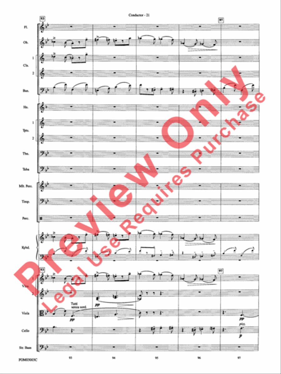 Harry Potter and the Chamber of Secrets, Themes from Full Orchestra scores gallery preview page 23
