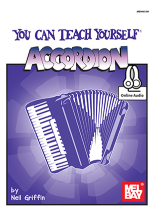 Book cover for You Can Teach Yourself Accordion