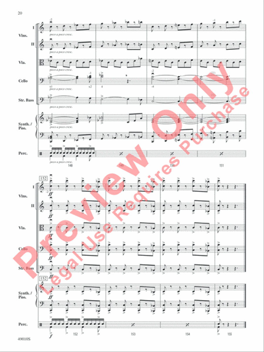 Themyscira Themyscira String Orchestra scores gallery preview page 21