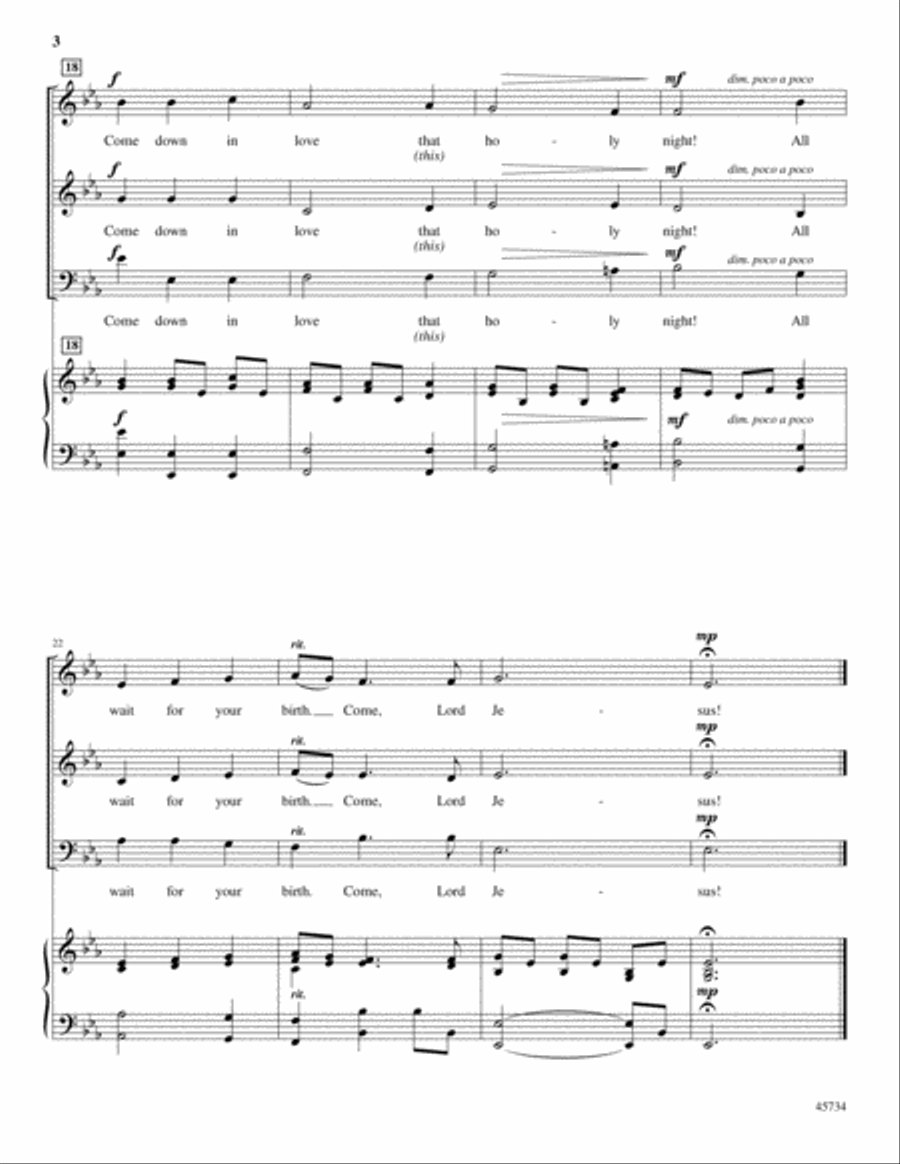 Instant Introits and Amens Choir scores gallery preview page 19