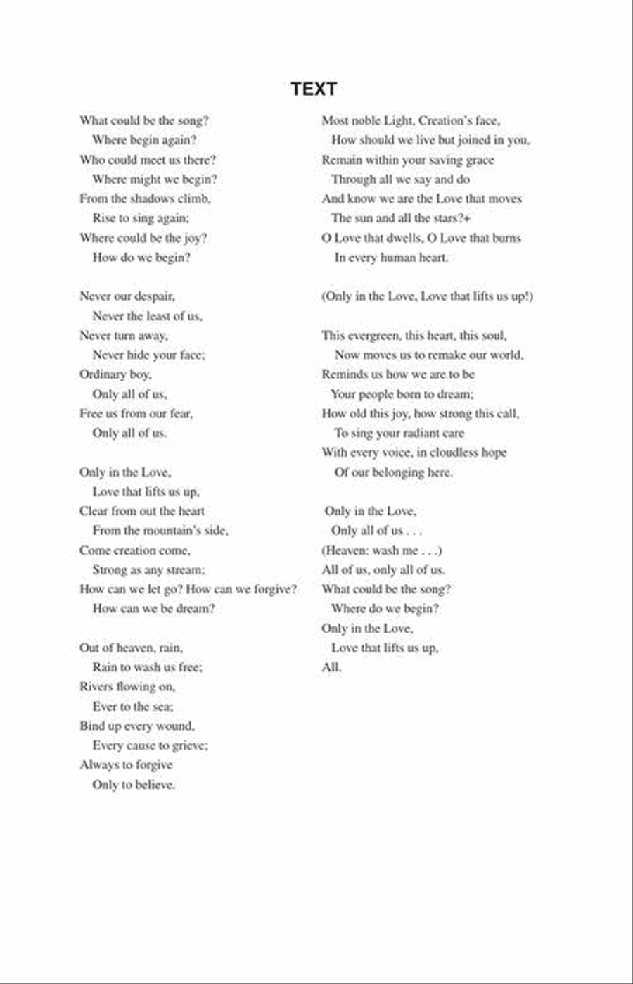 All of Us All of Us Divisi scores gallery preview page 4