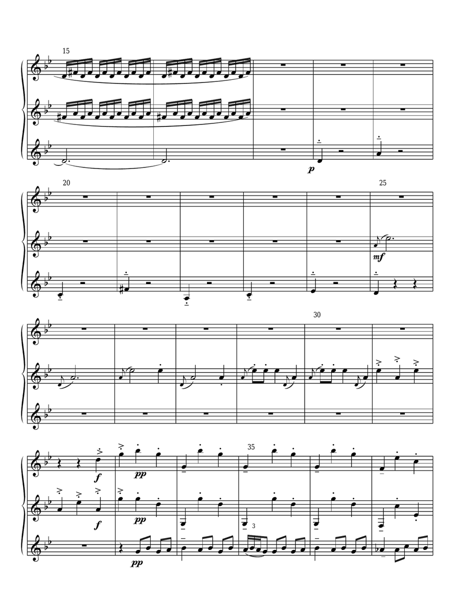 Danse Macabre for Clarinet Trio Danse Macabre for Clarinet Trio Clarinet Trio scores gallery preview page 2