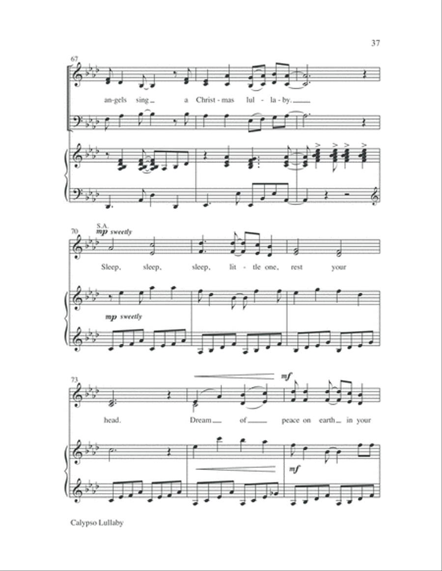 Easy Settings 2 3-Part scores gallery preview page 39