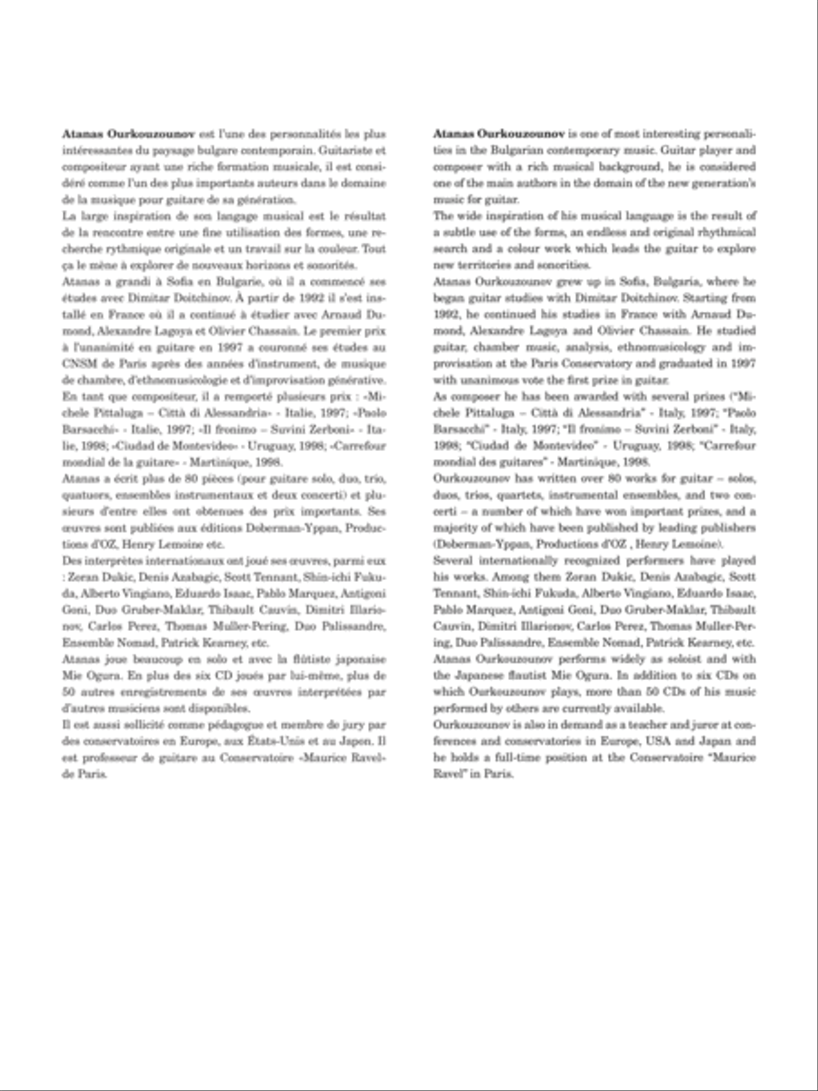 Six Earth Figures Piano Solo scores gallery preview page 2