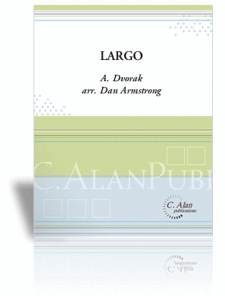 Largo from the 'New World Symphony' (score only)