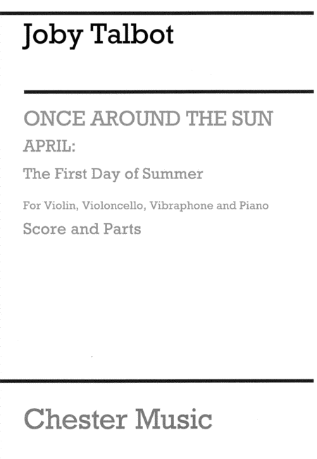 Once Around the Sun April: The First Day of Summer