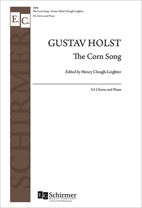Book cover for The Corn Song
