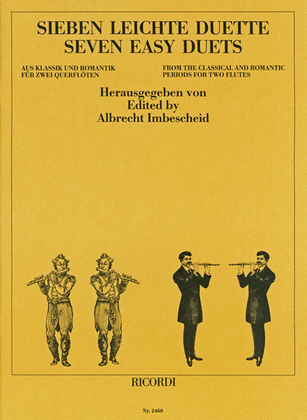 Book cover for 7 leichte Duette aus Klassik und Romantik