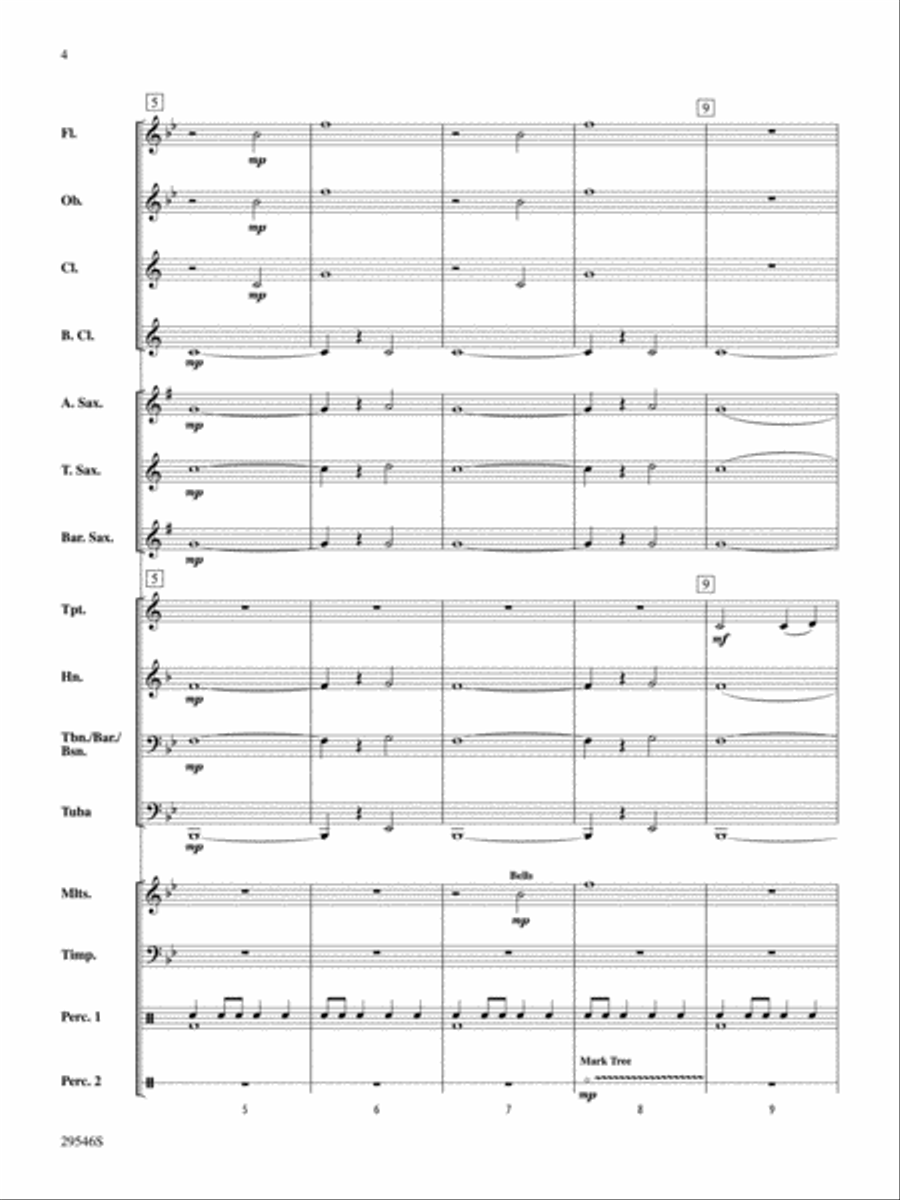 A Celtic Christmas A Celtic Christmas Concert Band scores gallery preview page 3
