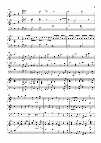 Pastorale from Christmas Concerto, Op. 6 no. 8 (A. Corelli) - Organ-piano duet