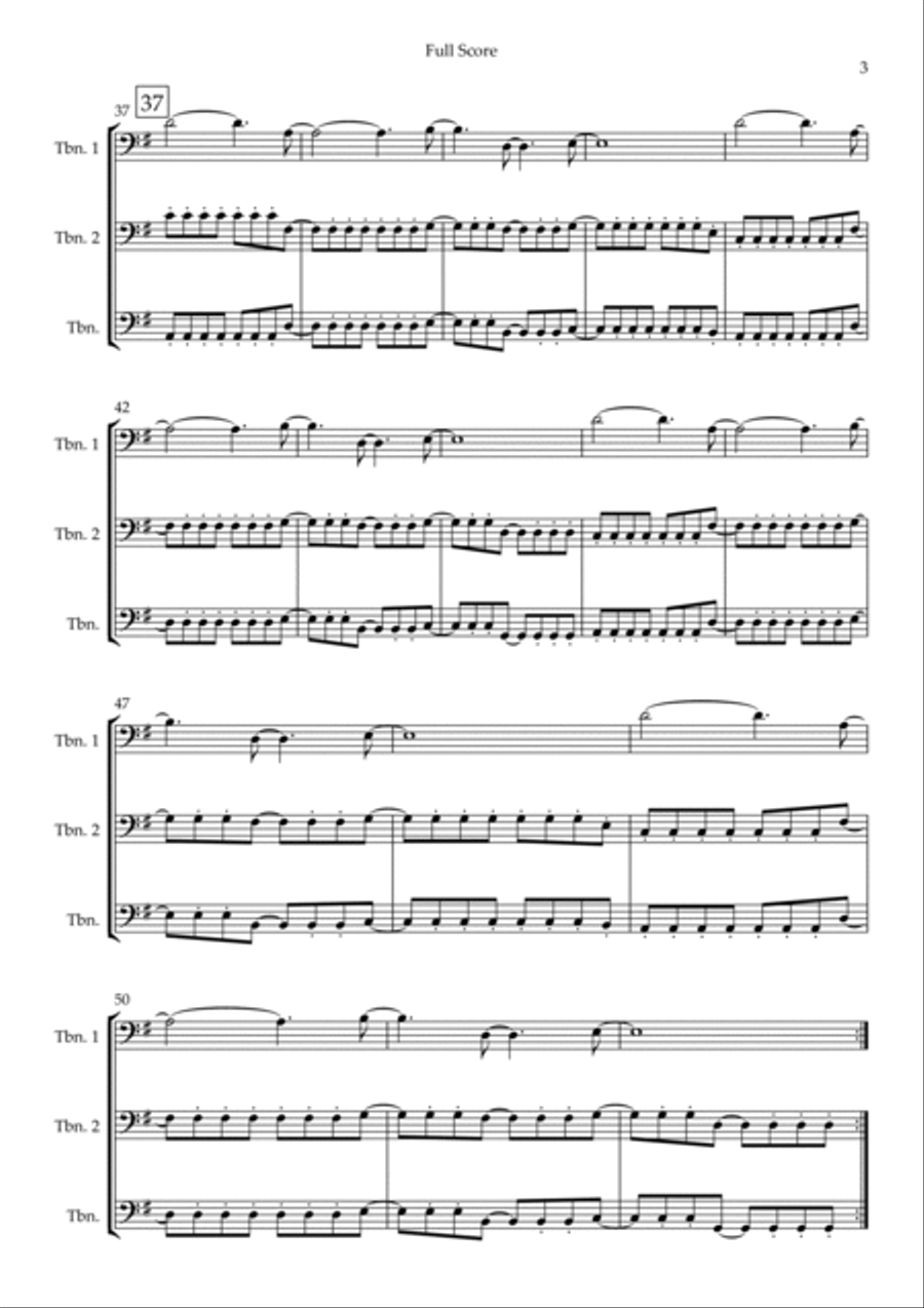 Clarity Clarity Brass Ensemble scores gallery preview page 3