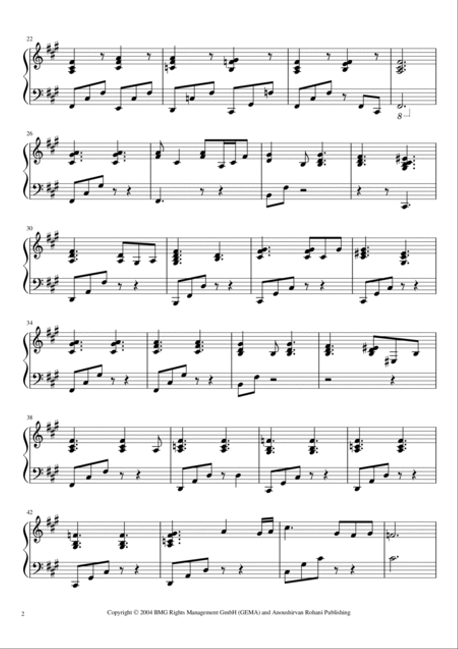 Maybe I Maybe You Piano Solo scores gallery preview page 2