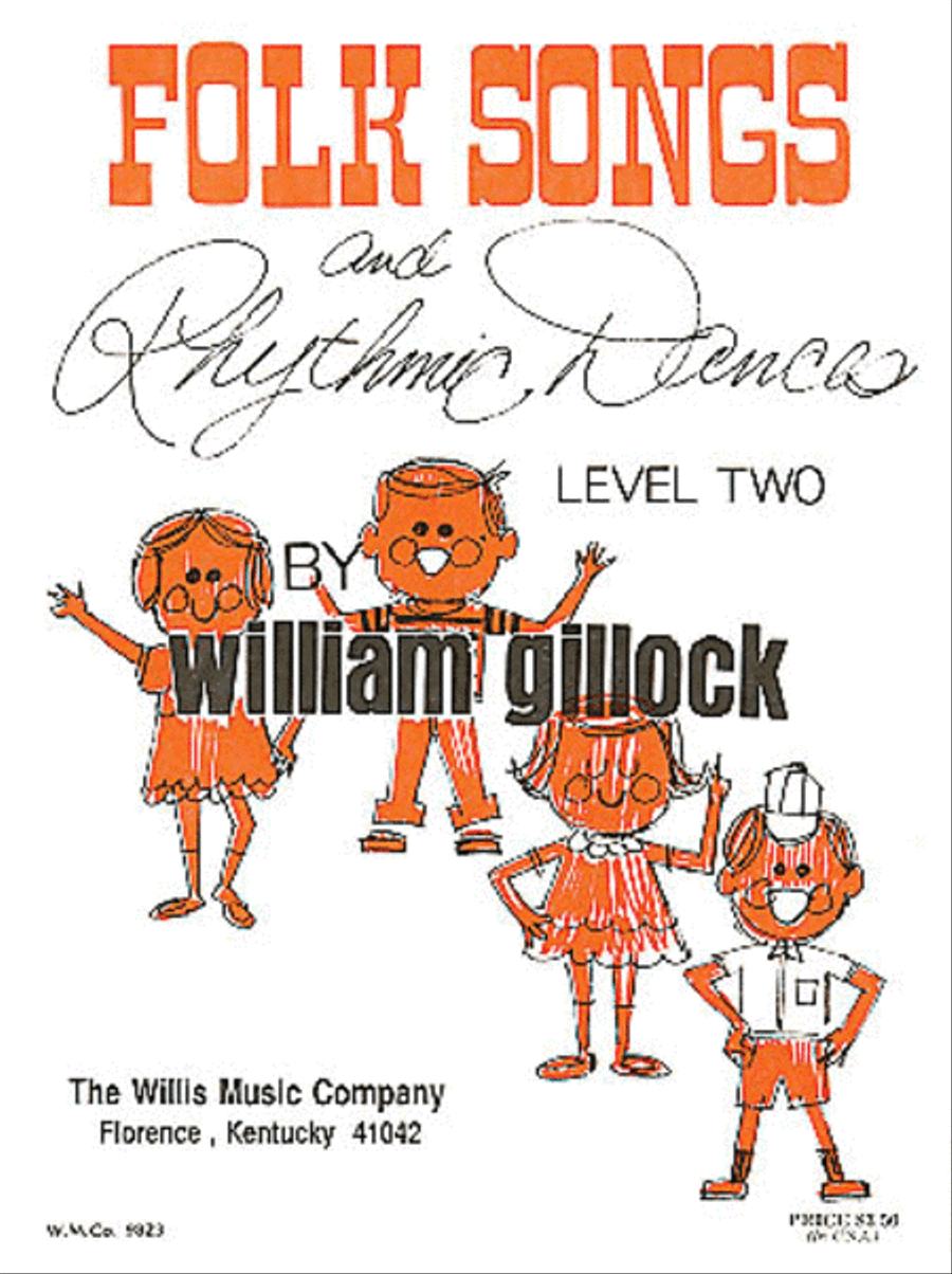 Folk Songs & Rhythmic Dances Easy Piano scores gallery preview page 1