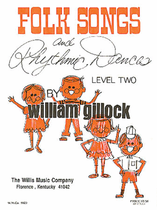 Book cover for Folk Songs & Rhythmic Dances