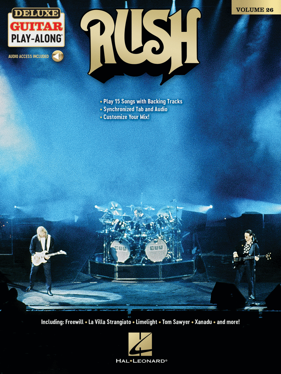Rush (Deluxe Guitar Play-Along Volume 26)