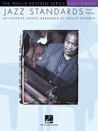 Book cover for Jazz Standards – 2nd Edition