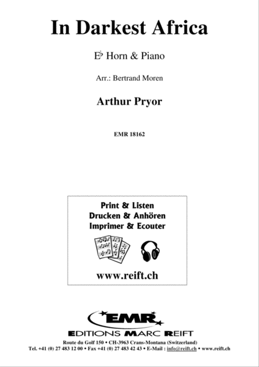 In Darkest Africa Horn scores gallery preview page 2