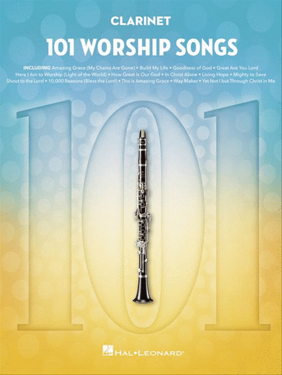 101 Worship Songs for Clarinet Clarinet Solo scores gallery preview page 2