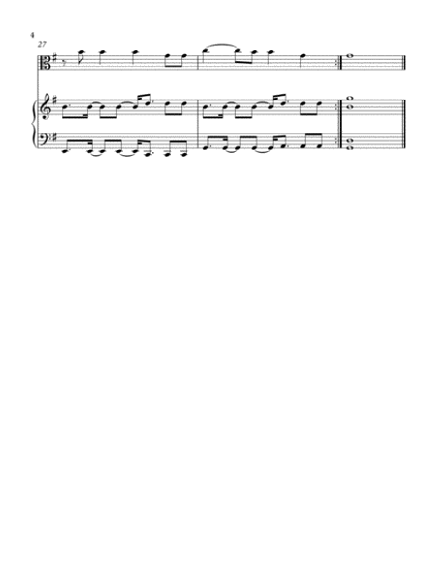 We Found Love We Found Love Viola scores gallery preview page 4