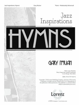 Book cover for Jazz Inspirations: Hymns