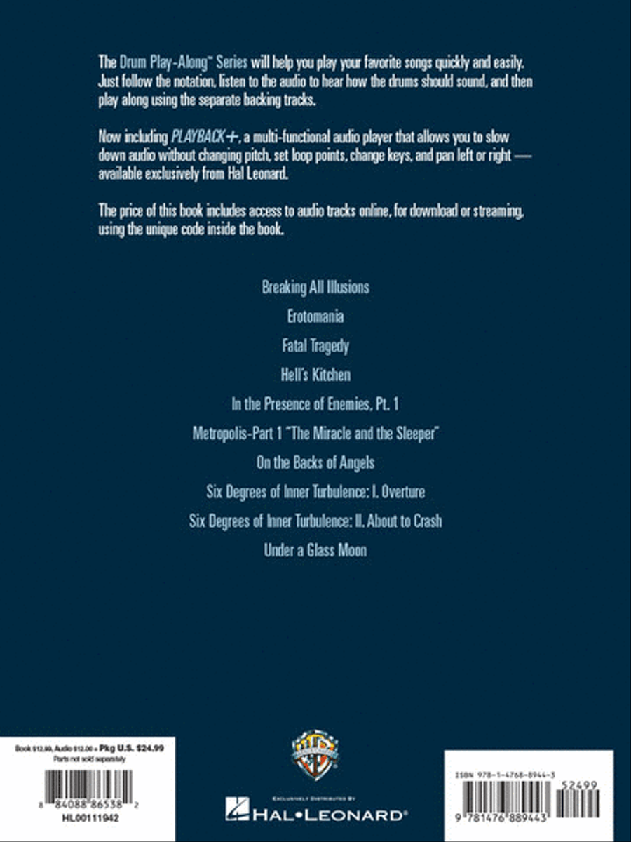 Dream Theater Percussion scores gallery preview page 6