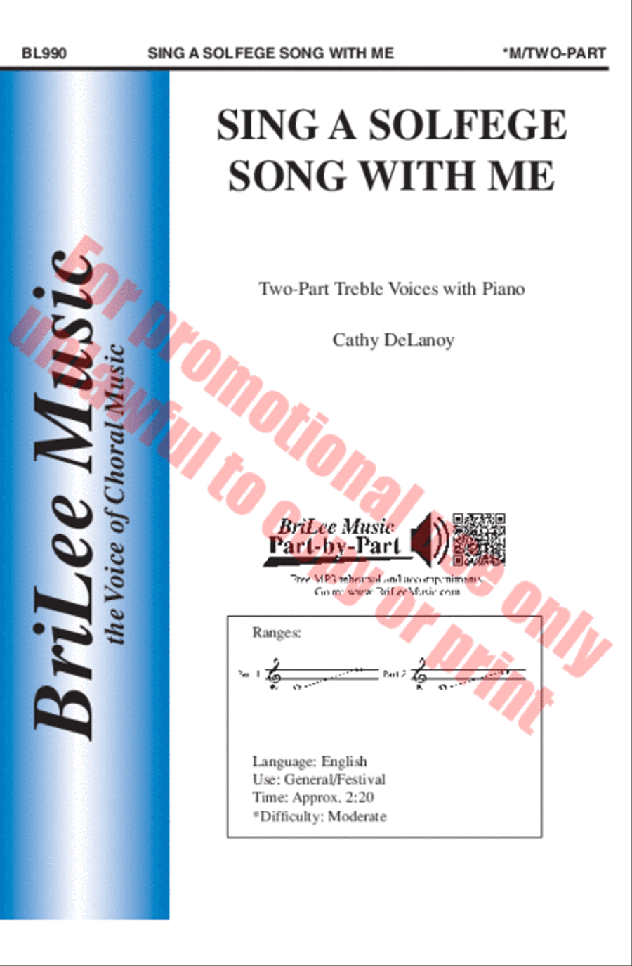 Sing a Solfege Song with Me 2-Part scores gallery preview page 2