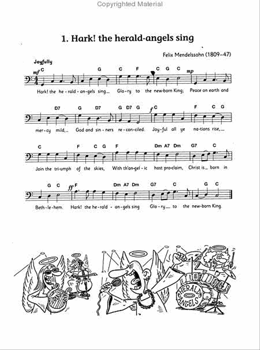 Cello Time Christmas String Methods scores gallery preview page 2
