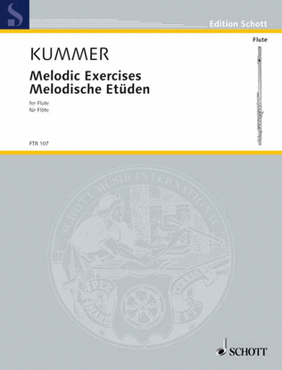 Book cover for Melodic Exercises
