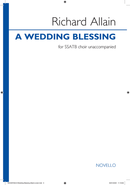 A Wedding Blessing