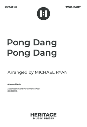 Book cover for Pong Dang Pong Dang