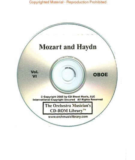 Mozart and Haydn - Volume VI (Oboe)