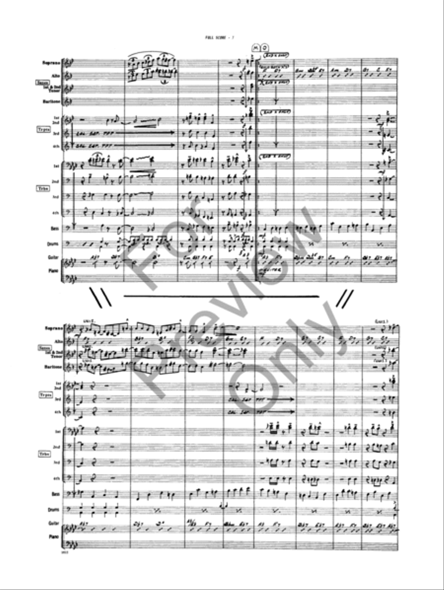 Tip Toe Choir scores gallery preview page 9
