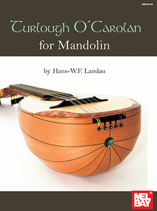 Book cover for Turlough O'Carolan for Mandolin