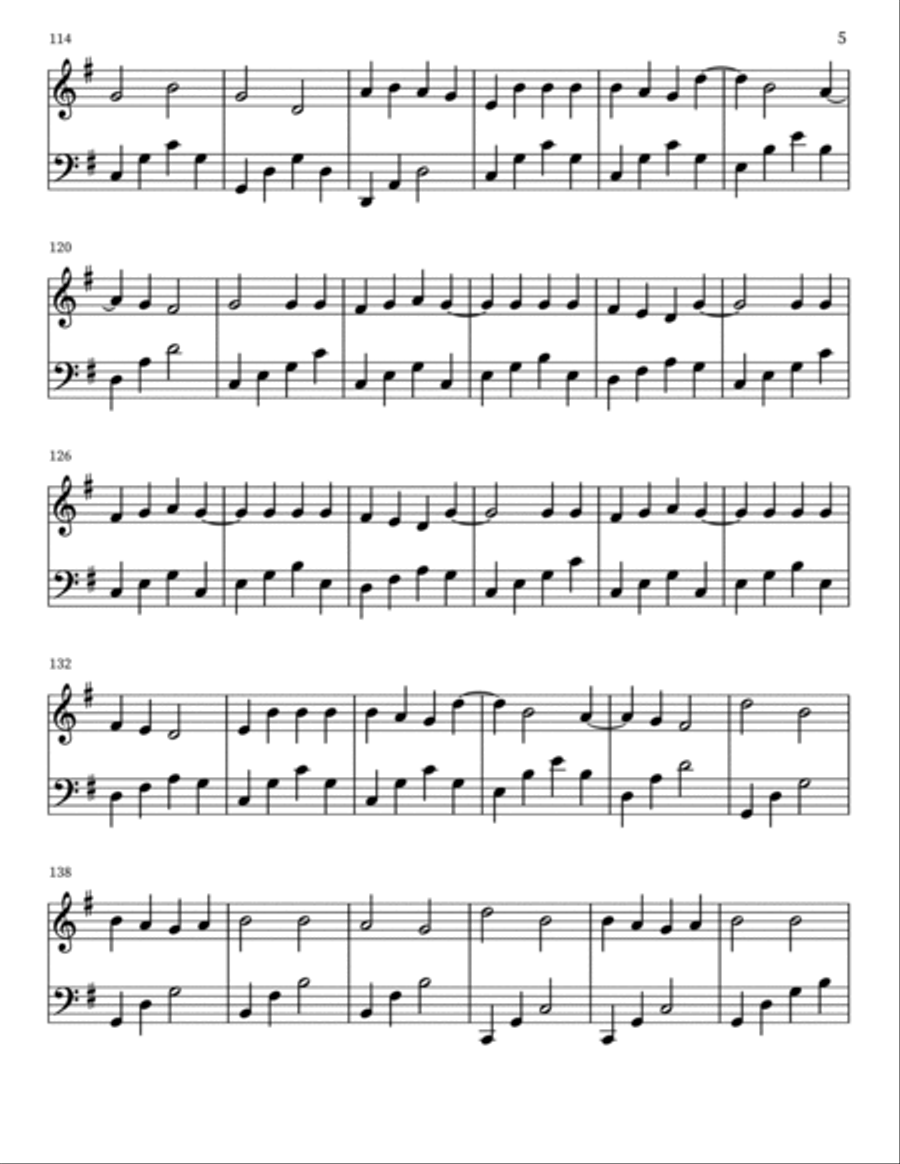 Enchanted Part scores gallery preview page 5
