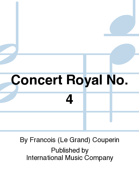 Concert Royal No. 4 (RAMPAL)