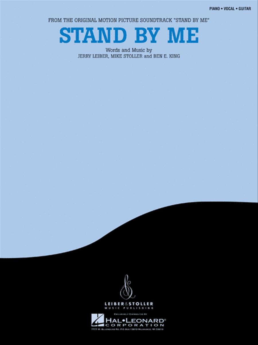 Stand By Me Piano, Vocal, Guitar scores gallery preview page 1