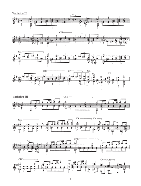 Variations On La Folia And Minuet, Op.15