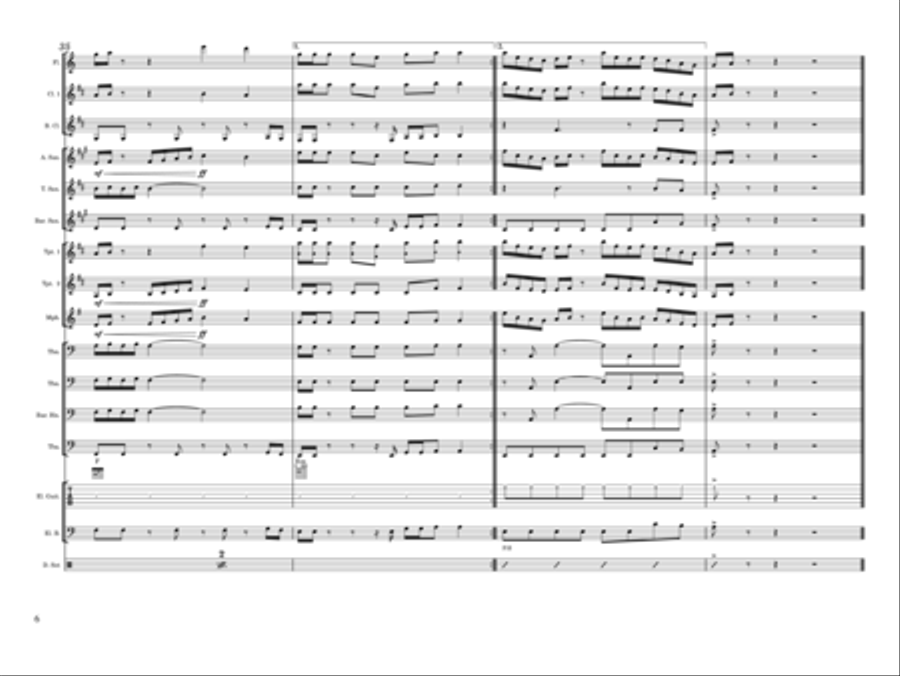 Power Small Ensemble scores gallery preview page 6