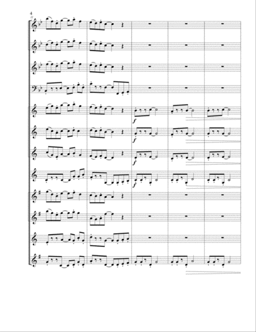 Little Mariposa Little Mariposa Small Ensemble scores gallery preview page 4