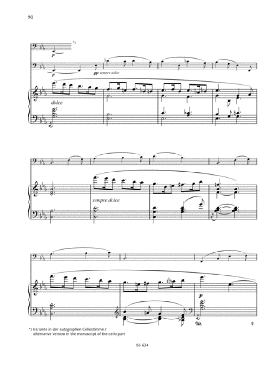 Sicilienne, Op. 78 Sicilienne, Op. 78 Piano Accompaniment scores gallery preview page 4