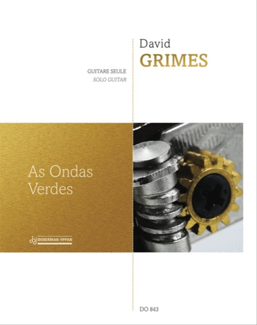As Ondas Verdes As Ondas Verdes Classical Guitar scores gallery preview page 1