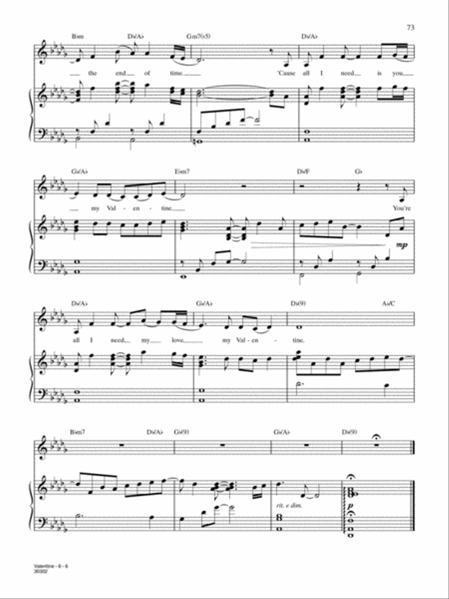 The Essential Jim Brickman Piano, Vocal, Guitar scores gallery preview page 74