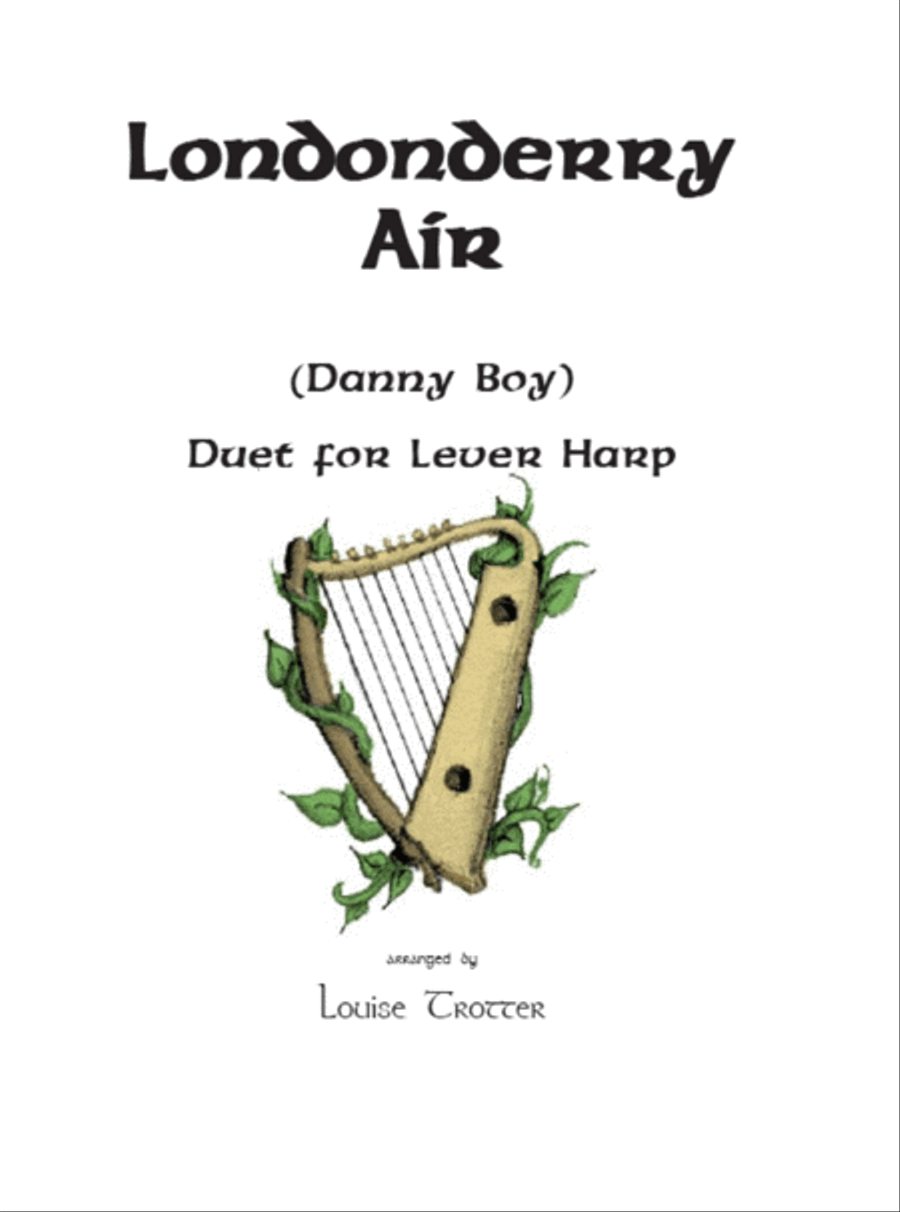 Londonderry Air Harp scores gallery preview page 1