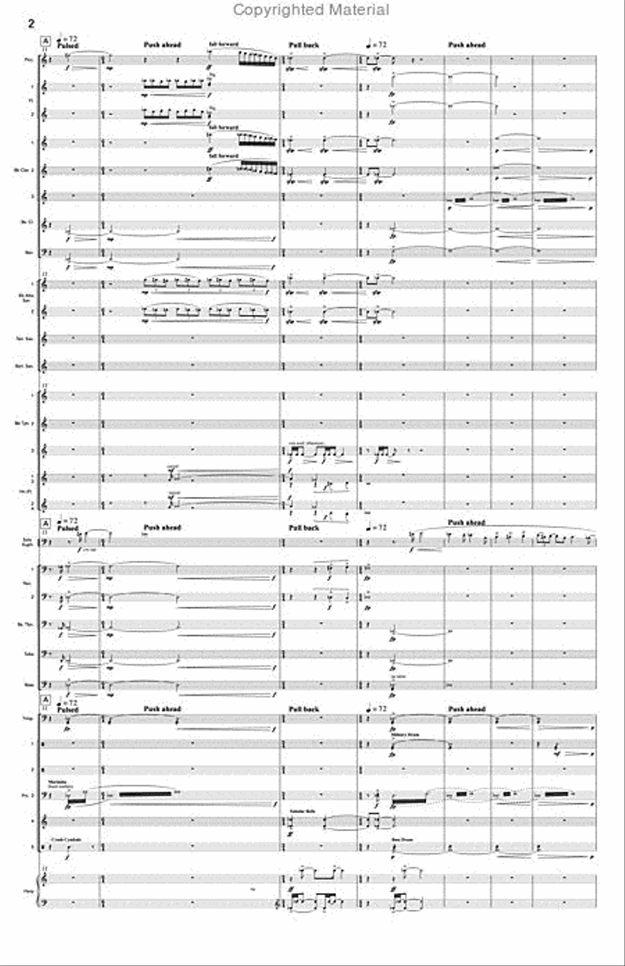 Six Sonatas Trombone scores gallery preview page 3