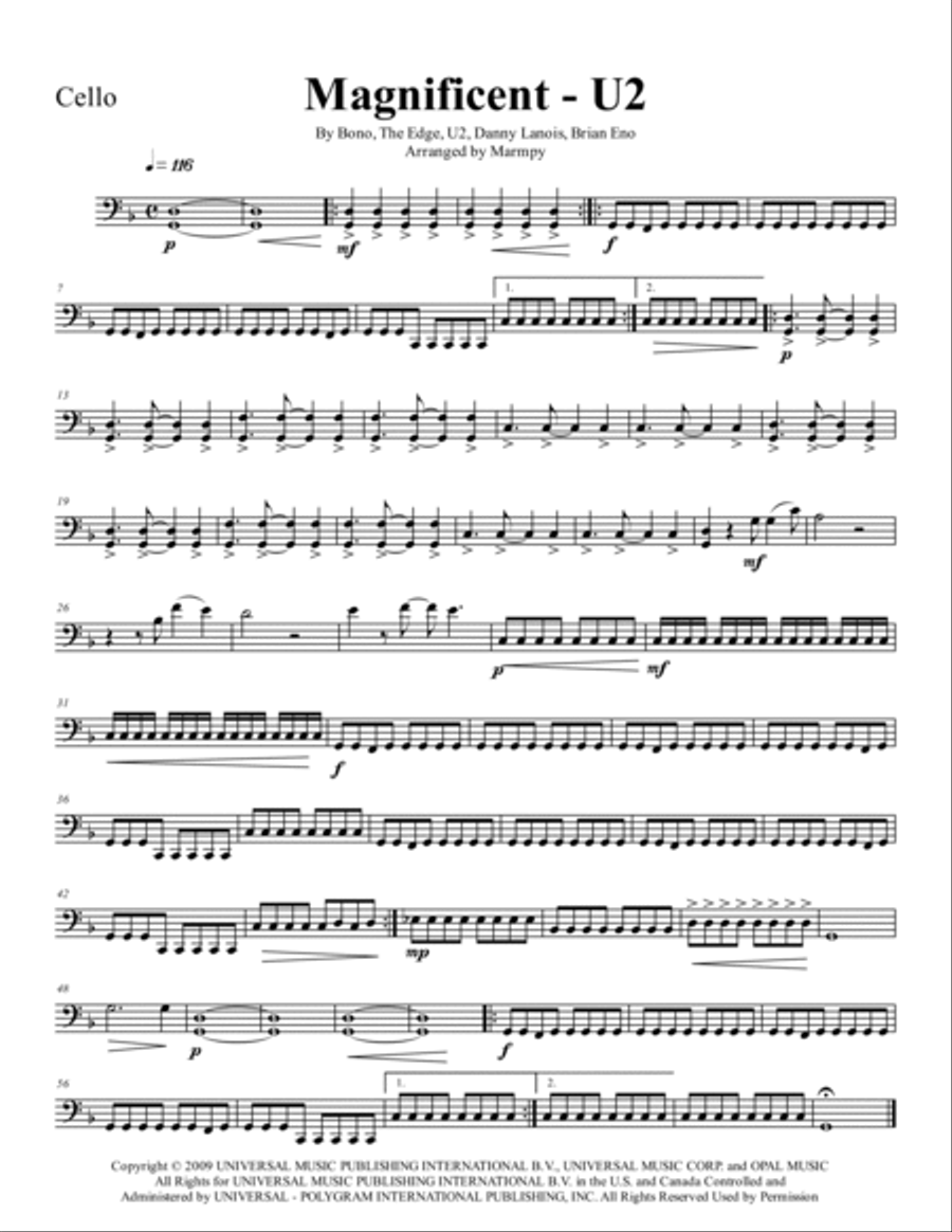 Magnificent String Quartet scores gallery preview page 4