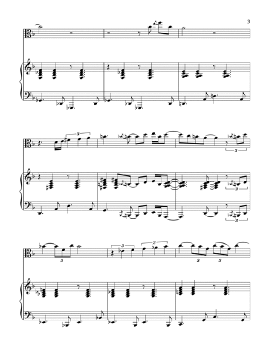 Colour My World Viola scores gallery preview page 4