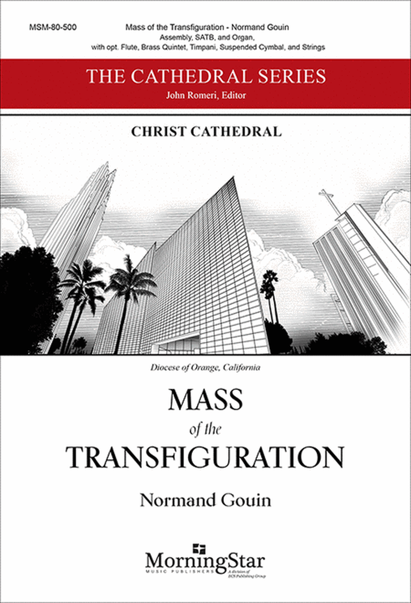 Mass of the Transfiguration (Choral Score) image number null