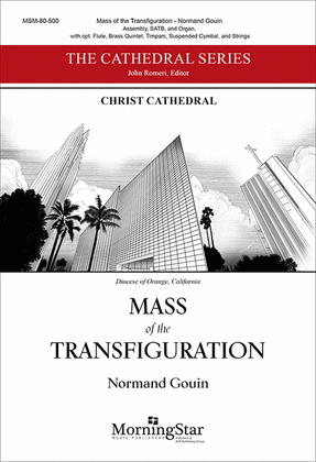 Book cover for Mass of the Transfiguration (Choral Score)